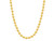 *GURHAN SHOP & SIP EVENT* GURHAN Spell 24K Gold Statement Beaded Necklace, Hand-Hammered Balls