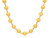 *GURHAN SHOP & SIP EVENT* GURHAN Spell 24K Gold Diamond Statement Beaded Necklace, Hand-Hammered 10mm Balls