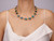 *GURHAN SHOP & SIP EVENT* GURHAN Elements One-of-a-Kind 24K Gold Topaz Rivière Link Necklace, Diamond Links