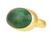 *GURHAN SHOP & SIP EVENT* GURHAN Rune One-of-a-Kind 24K Gold Tourmaline Cocktail Ring, 26x16mm Oval
