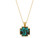 *GURHAN SHOP & SIP EVENT* GURHAN Rune One-of-a-Kind 24K Gold Turquoise Cross Pendant Necklace
