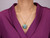 *GURHAN SHOP & SIP EVENT* GURHAN Rune One-of-a-Kind 24K Gold Turquoise Cross Pendant Necklace