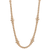 Sidney Garber 18K Yellow Gold Hourglass Necklace, 16"