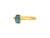 *GURHAN SHOP & SIP EVENT* GURHAN Prism One-of-a-Kind 24K Gold Topaz Stacking Ring, 7x5mm Rectangle Gemstone