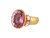 *GURHAN SHOP & SIP EVENT* GURHAN Prism One-of-a-Kind 24K Gold Tourmaline Center Stone Cocktail Ring