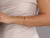 *GURHAN SHOP & SIP EVENT* GURHAN Thor 22K Gold Stacking Bangle Bracelet, Narrow Hammered