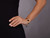 *GURHAN SHOP & SIP EVENT* GURHAN Rune 22K Gold Onyx Station Single-Strand Bracelet