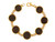 *GURHAN SHOP & SIP EVENT* GURHAN Antiquities One-of-a-Kind 24K Gold Coin All Around Single-Strand Bracelet