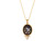 *GURHAN SHOP & SIP EVENT* GURHAN Antiquities One-of-a-Kind 24K Gold Micro Mosaic Pendant Necklace, Micro Mosaic Depicting Dove Bird