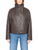 *RESERVE TODAY*Augustina's Val Pebbled Leather Jacket in Chocolate