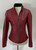 *COMING SOON* Remy Women's Zip Up Leather Jacket in Scarlet/Noir
