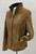 *COMING SOON* Remy Women's Leather Single Collar Jacket in Desert/Cognac