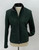 *ORDER TODAY* Remy Women's Leather Double Collar Jacket in Forest/Rustic