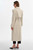 *ORDER TODAY* LAMARQUE Iolanthe Faux Leather Trench Coat in Bone