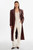 *ORDER TODAY* LAMARQUE Iolanthe Faux Leather Trench Coat in Wax Brown