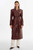 *ORDER TODAY* LAMARQUE Iolanthe Faux Leather Trench Coat in Wax Brown