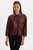 *ORDER TODAY* LAMARQUE Elara Faux Leather Jacket in Wax Brown