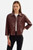 *ORDER TODAY* LAMARQUE Elara Faux Leather Jacket in Wax Brown