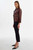*ORDER TODAY* LAMARQUE Elara Faux Leather Jacket in Wax Brown