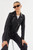 *ORDER TODAY* LAMARQUE Pascale Fitted Faux Leather Jacket in Black