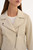 *ORDER TODAY* LAMARQUE Pascale Fitted Faux Leather Jacket in Bone