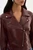 *ORDER TODAY* LAMARQUE Pascale Fitted Faux Leather Jacket in Wax Brown