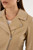 *ORDER TODAY* LAMARQUE Pascale Fitted Faux Leather Jacket in Wheat