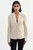 *ORDER TODAY* LAMARQUE Davie Faux Leather Blazer in Bone