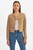 *ORDER TODAY* LAMARQUE Linette S Suede Jacket in Beige
