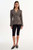*ORDER TODAY* LAMARQUE Abitha Hourglass Suede Jacket in Steel Grey