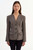 *ORDER TODAY* LAMARQUE Abitha Hourglass Suede Jacket in Steel Grey