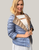 Herno Nylon Ultralight Reversible Cape in Light Blue