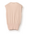 Fabiana Filippi Sequin Wool Cotton Vest in Powder, Size 44