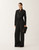 Fabiana Filippi Wool and Cotton Cardigan in Black, Size 48