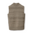 Fabiana Filippi 3D MultiStitch Cotton Crewneck Tank Top in Clay, Size 42