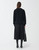 Fabiana Filippi Platinum Cardigan in Black, Size 38
