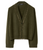 Fabiana Filippi Boxy Cardigan with Sequin in Loden, Size 44