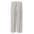 Fabiana Filippi Melange Viscose Linen Straight Leg Trousers in Greige