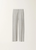 Fabiana Filippi Melange Viscose Linen Straight Leg Trousers in Greige