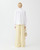 Fabiana Filippi Mushroom Embroidered Poplin Shirt in White, Size 44