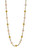 *RESERVE TODAY* Sylva & Cie. 18K Yellow Gold Pearl Beaded Necklace, 32"