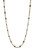 *RESERVE TODAY* Sylva & Cie. 18K Yellow GoldHematite Beaded Necklace, 32"
