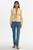 *ORDER TODAY* LAMARQUE Wiley Belted Leather Blazer in Butter