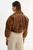 *ORDER TODAY* LAMARQUE Vinnie Leather Cropped Biker Jacket in Brown