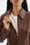 *ORDER TODAY* LAMARQUE Claire Reversible Leather Jacket in Mid Brown/Gold