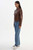 *ORDER TODAY* LAMARQUE Claire Reversible Leather Jacket in Mid Brown/Gold