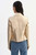 *ORDER TODAY* LAMARQUE Claire Reversible Leather Jacket in Mid Brown/Gold