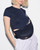 MZ Wallace Small Metro Smile Bag in Navy