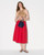 MZ Wallace Waverly Bucket Bag in Navy