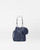 MZ Wallace Waverly Bucket Bag in Navy